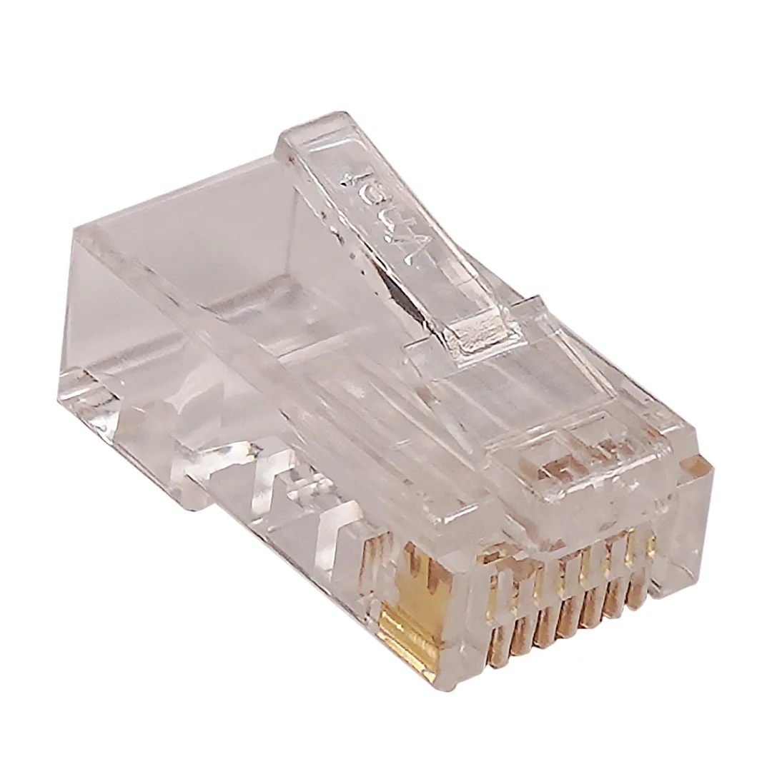 سوکت شبکه CAT6 UTP وی نت مدل V-NC6U0100 بسته 100 عددی