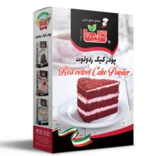 پودر کیک ردولوت گلها – 450 گرم