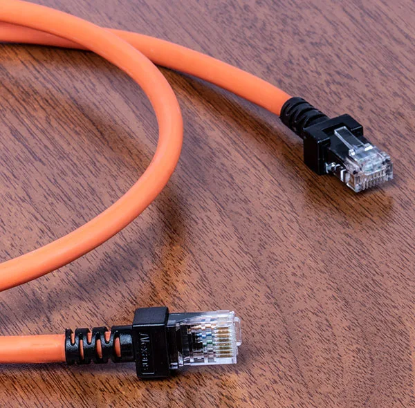 کابل شبکه Cat6 نگزنس مدل P1AO50OK
