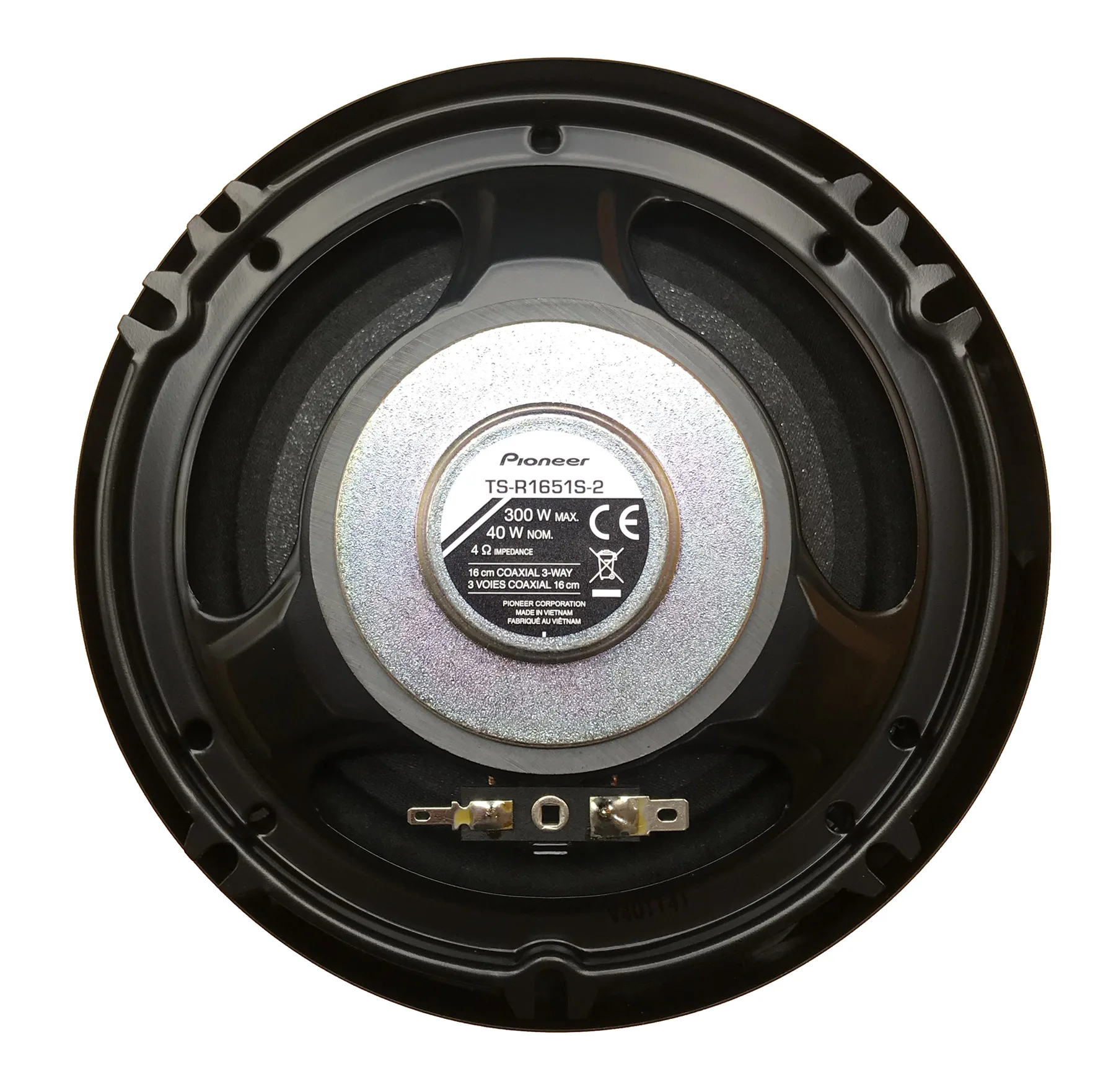 اسپیکر خودرو پایونیر مدل TS-R1651S-2 بسته دو عددی