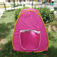 چادر بازی کودک نینا بی بی مدل کرومی