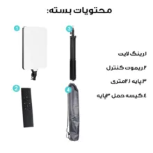 نور ثابت ال ای دی مدل RL-24