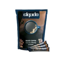 قهوه فوری الگادو حاوی جینسینگ الگادو – 2.5 گرم بسته 20 عددی