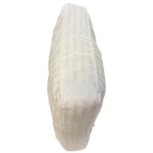 بالش آبریما مدل هتلی مدیکال دیواره دار سایز 50*70 سانتی متر بسته 3 عددی