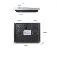 دستگاه حضور و غیاب مدل Kamatec KA308-WIFI