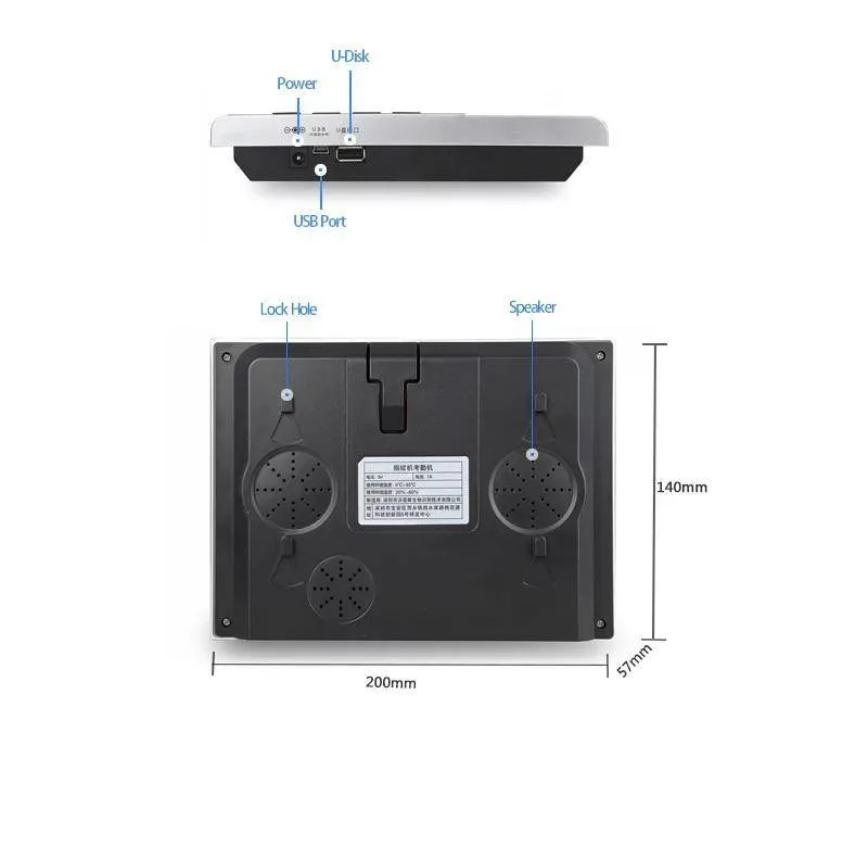 دستگاه حضور و غیاب مدل Kamatec KA308-WIFI