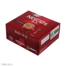 پودر مخلوط قهوه فوری 3 در 1 کلاسیک نسکافه - 20 گرم بسته 24 عددی