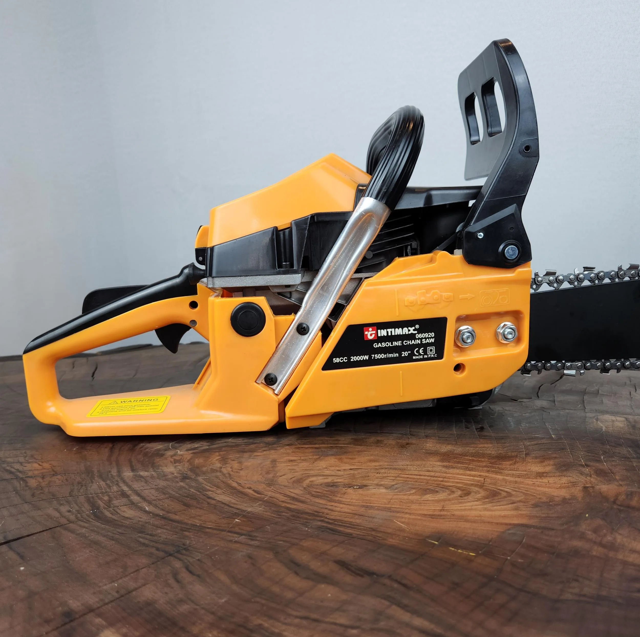 اره زنجیری بنزینی صنعتی اینتیمکث کد 50cm