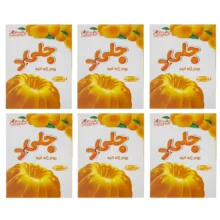 پودر ژله انبه جلید دراژه – 100 گرم بسته 6 عددی