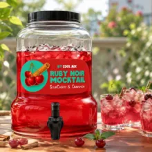 آبمیوه بدون گاز کول میکس حجم 3.5 لیتر