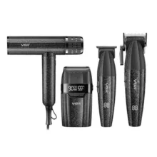 ماشین اصلاح موی سر و صورت شارژی وی جی ار مدل v-640 s4 in 1