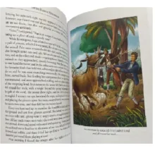 کتاب Swiss Family Robinson اثر Johann David Wyss انتشارات نورت پرید
