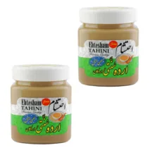 ارده سنتی احتشام – 400 گرم بسته 2 عددی