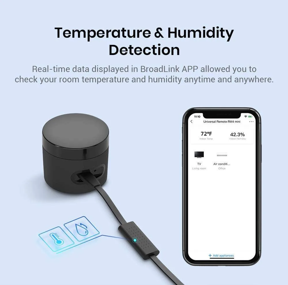 ریموت کنترل هوشمند برادلینک مدل RM4 mini