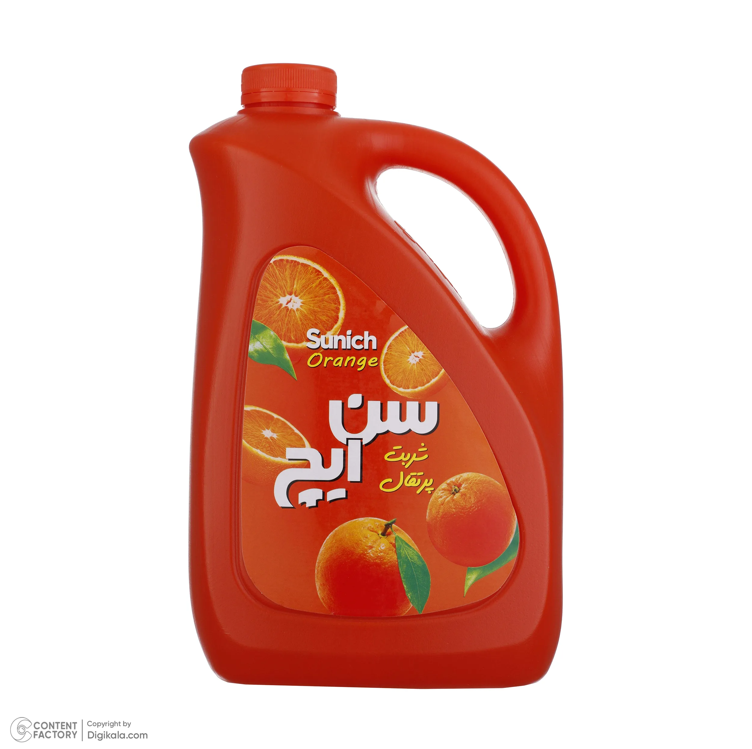 شربت پرتقال سن ایچ مقدار 1950 گرم