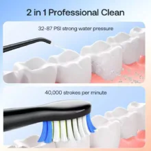 مسواک برقی بیتوی مدل Oral Care Combo E11 به همراه دستگاه شستشوی دهان و دندان