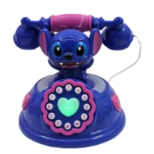 اسباب بازی ناب سل مدل تلفن استیج بامزه چراغ دار کد Funny Stitch Musical Light-Up Telephone