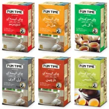 چای کیسه ای فان تایم – شش بسته 25 عددی