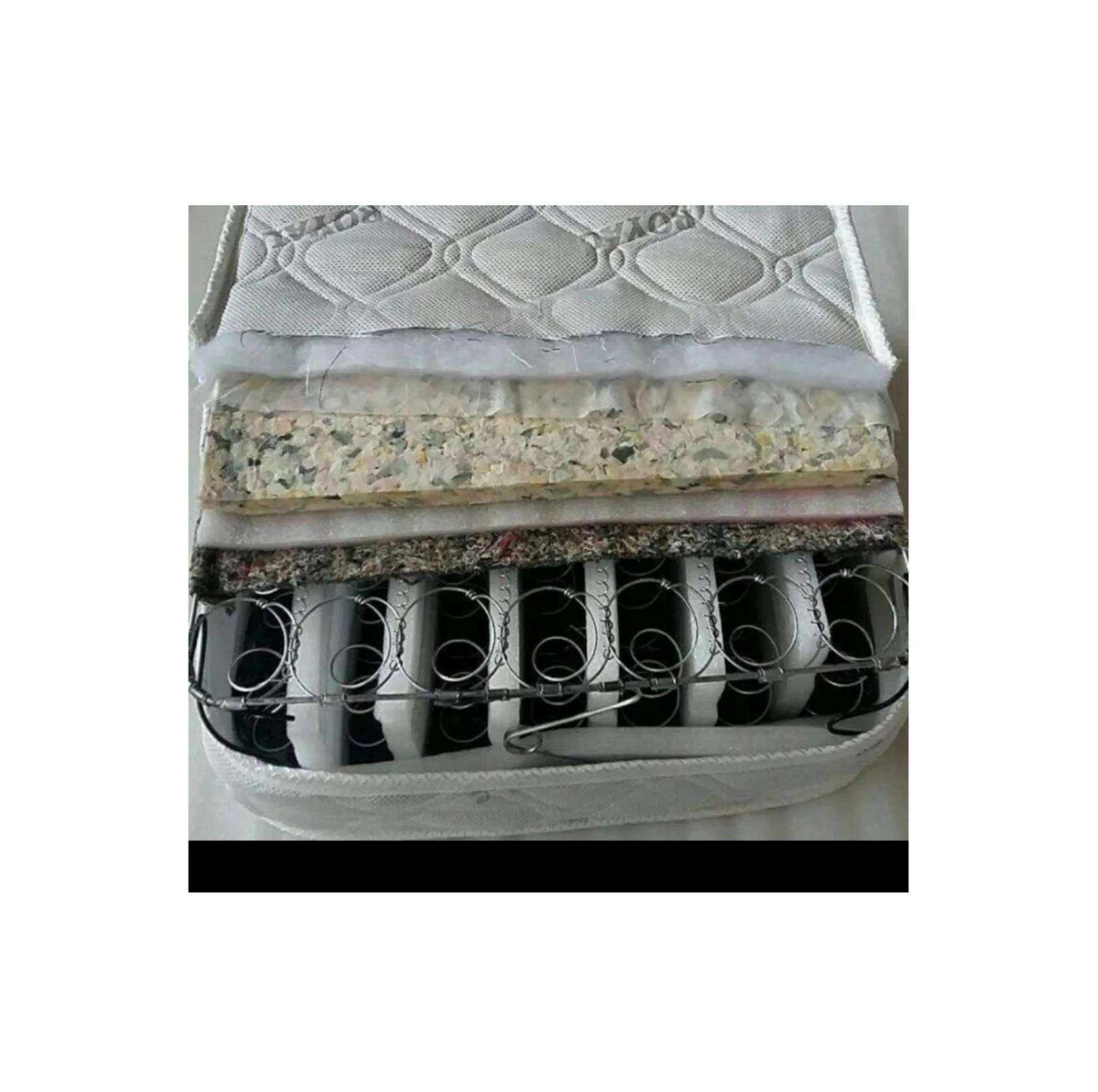 تشک رویال مدل طبی فنری f20 یک نفره سایزه 200×90 سانتی متر