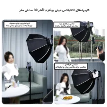 اکتاباکس پرتابل مینی بوئنز مدل 30CM