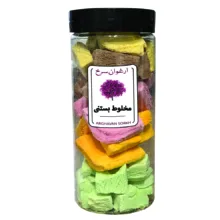 مخلوط بستنی خشک ارغوان سرخ – 130 گرم