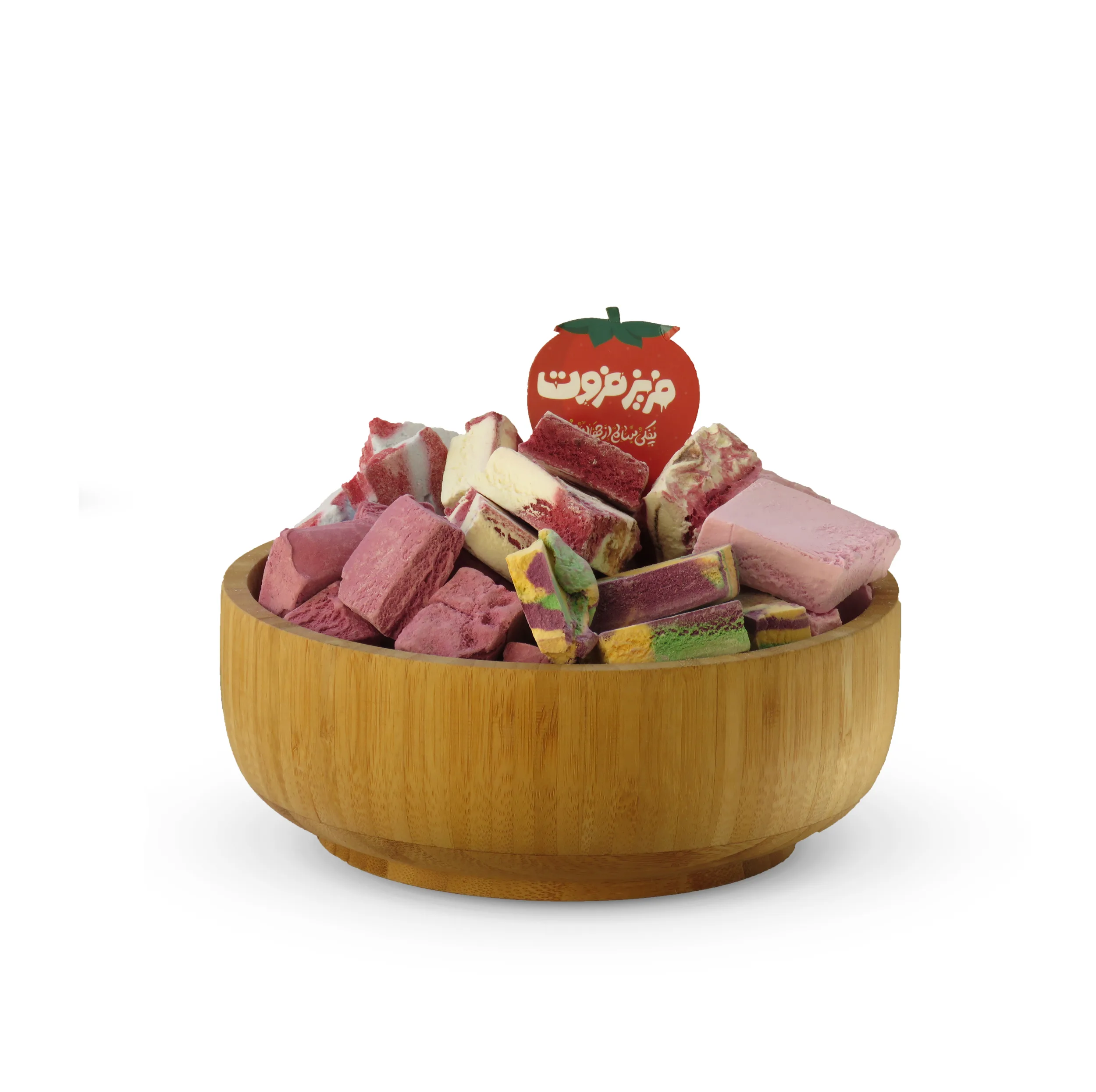بستنی خشک میکس فریزفروت - 250 گرم بسته 2 عددی