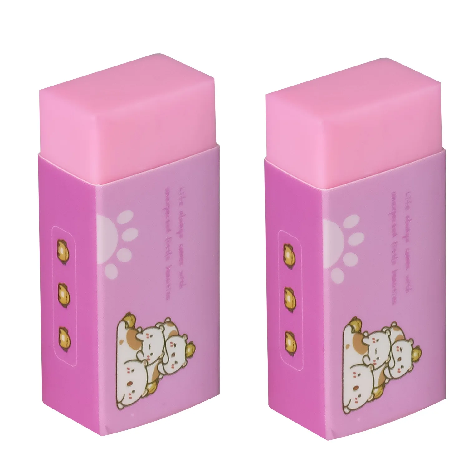 پاک کن مدل فانتزی پیشی کد 8085 مجموعه دو عددی
