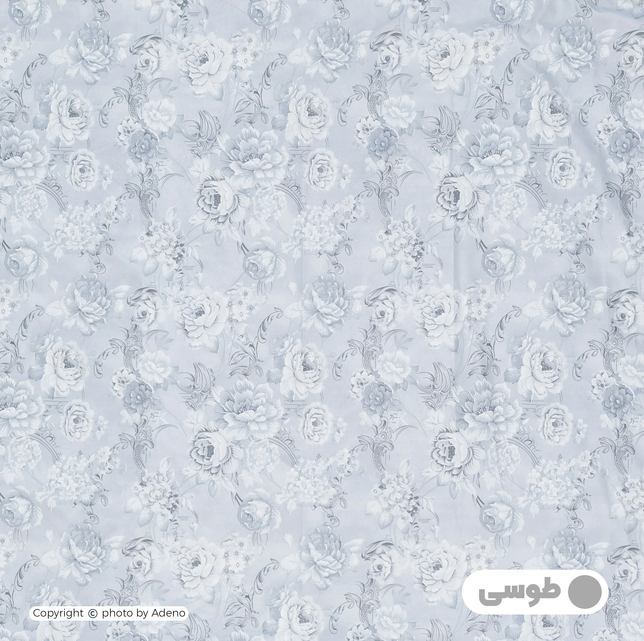 ملحفه میکرو آدنو مدل رزا کد CH171 دونفره سایز 160x200 سانتی‌متر
