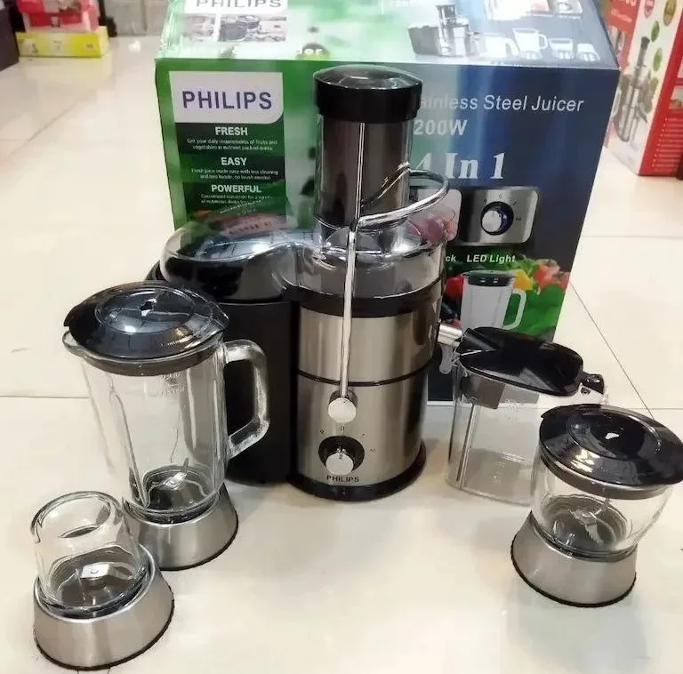 آبمیوه گیری فیلیپس مدل چهار کاره