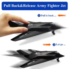 ماکت هواپیما مدل F-117 NIGHTHAWK