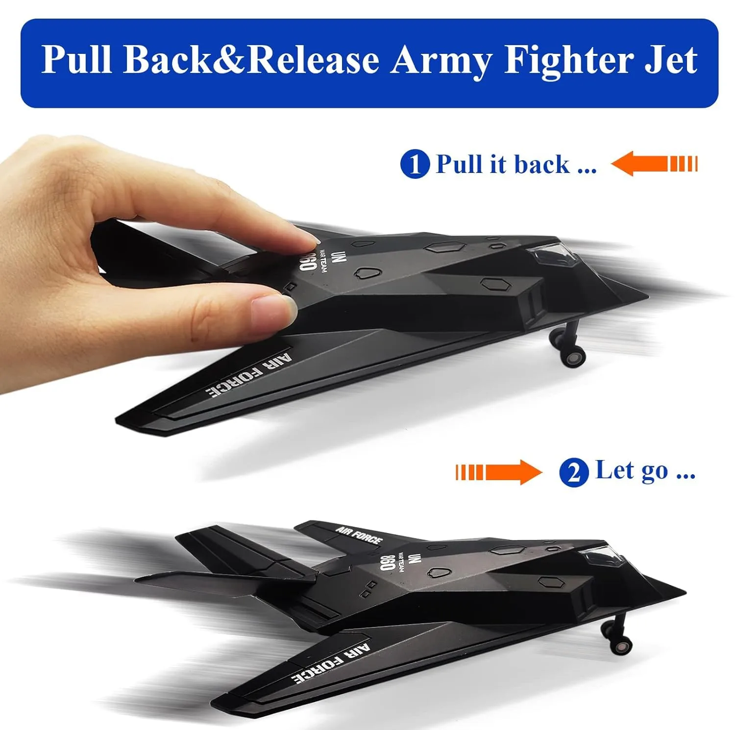ماکت هواپیما مدل F-117 NIGHTHAWK