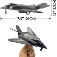 ماکت هواپیما مدل F-117 NIGHTHAWK