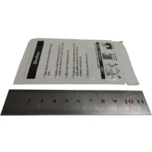 کارت تمیز کننده پرینتر مدل MOS06 بسته 10 عددی