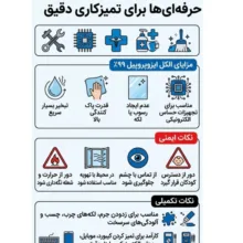 الکل صنعتی ایزوپروپیل 99 درصد اویلی مدل پرینتر سهبعدی