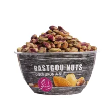 مغز پسته خام اکبر راستگو – 280 گرم