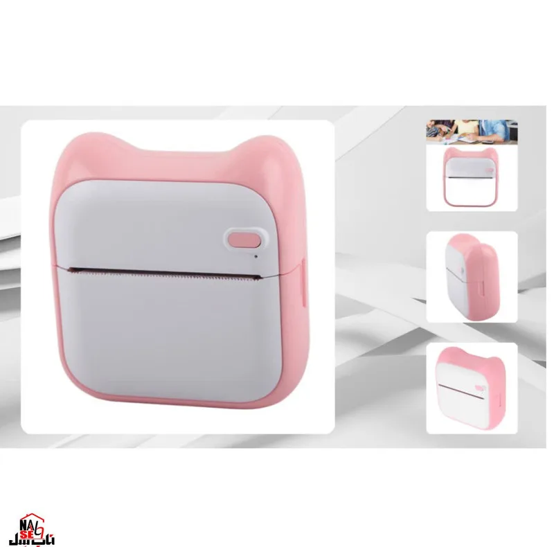 پرینتر لیبل زن حرارتی ناب سل مدل شارژی گوش دار کد pnkA31