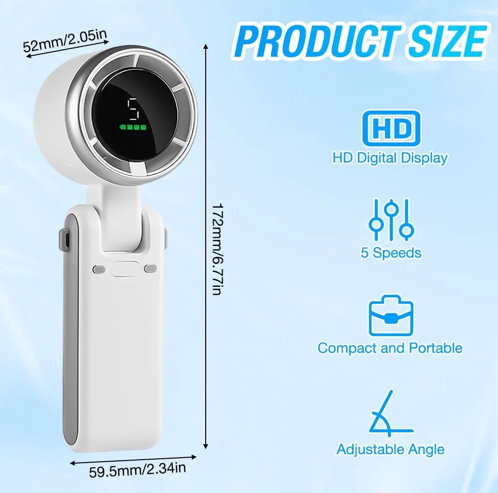 پنکه دستی مدل TurboHand Mini Pro