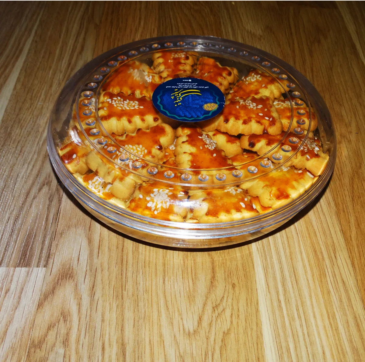 شیرینی نان چایی قزوین - 450 گرم