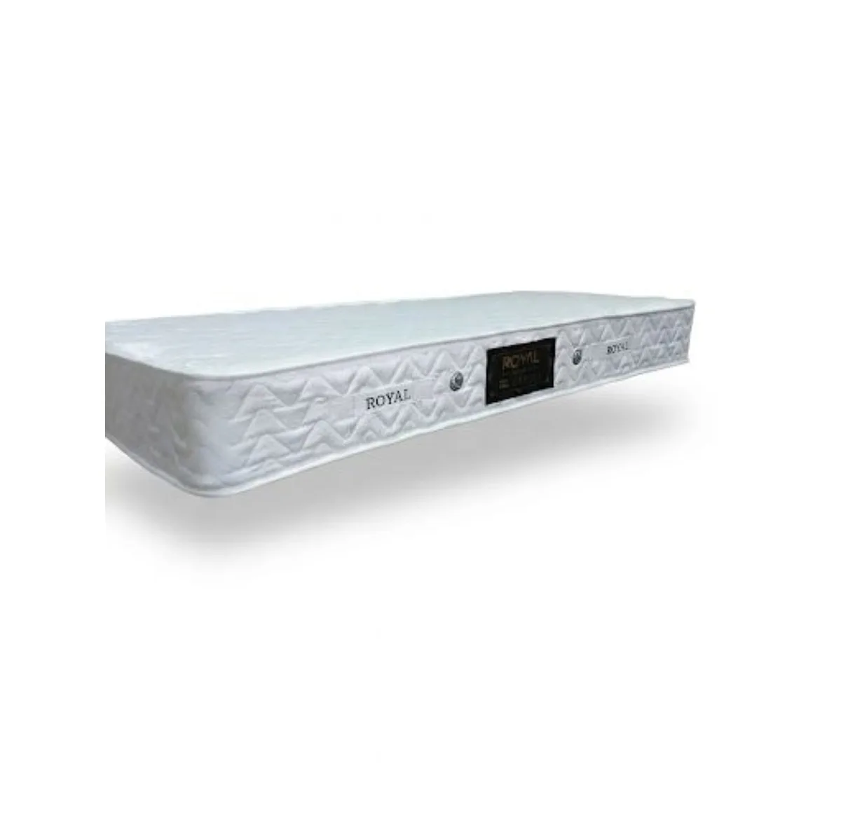 تشک طبی فنری رویال مدل آرامش یک نفره سایز 120 × 200 سانتی متر
