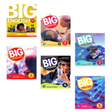 کتاب BIG ENGLISH اثر Mario Herrera و Christopher Sol Cruz انتشارات الوندپویان شش جلدی