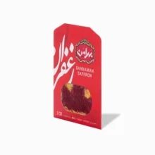 زعفران سرگل بهرامن - 1 گرم