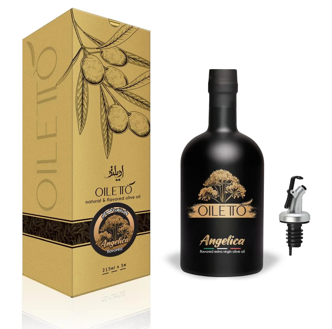 روغن زیتون با بو فرابکر، کلاسیک، فلفل قرمز، آویشن، گلپر، مخلوط سبزیجات، ریحان، سیر و لیمو، سیر اویلتو - 215 میلی لیتر بسته 8 عددی