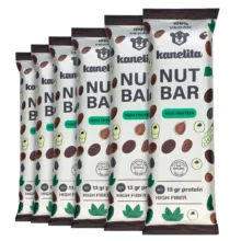 نات بار قهوه کنلیتا – 40 گرم بسته 6 عددی