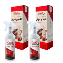 اسپری لکه بر فرش بی کاست مدل ۰۳ حجم 500 میلی لیتر مجموعه دو عددی