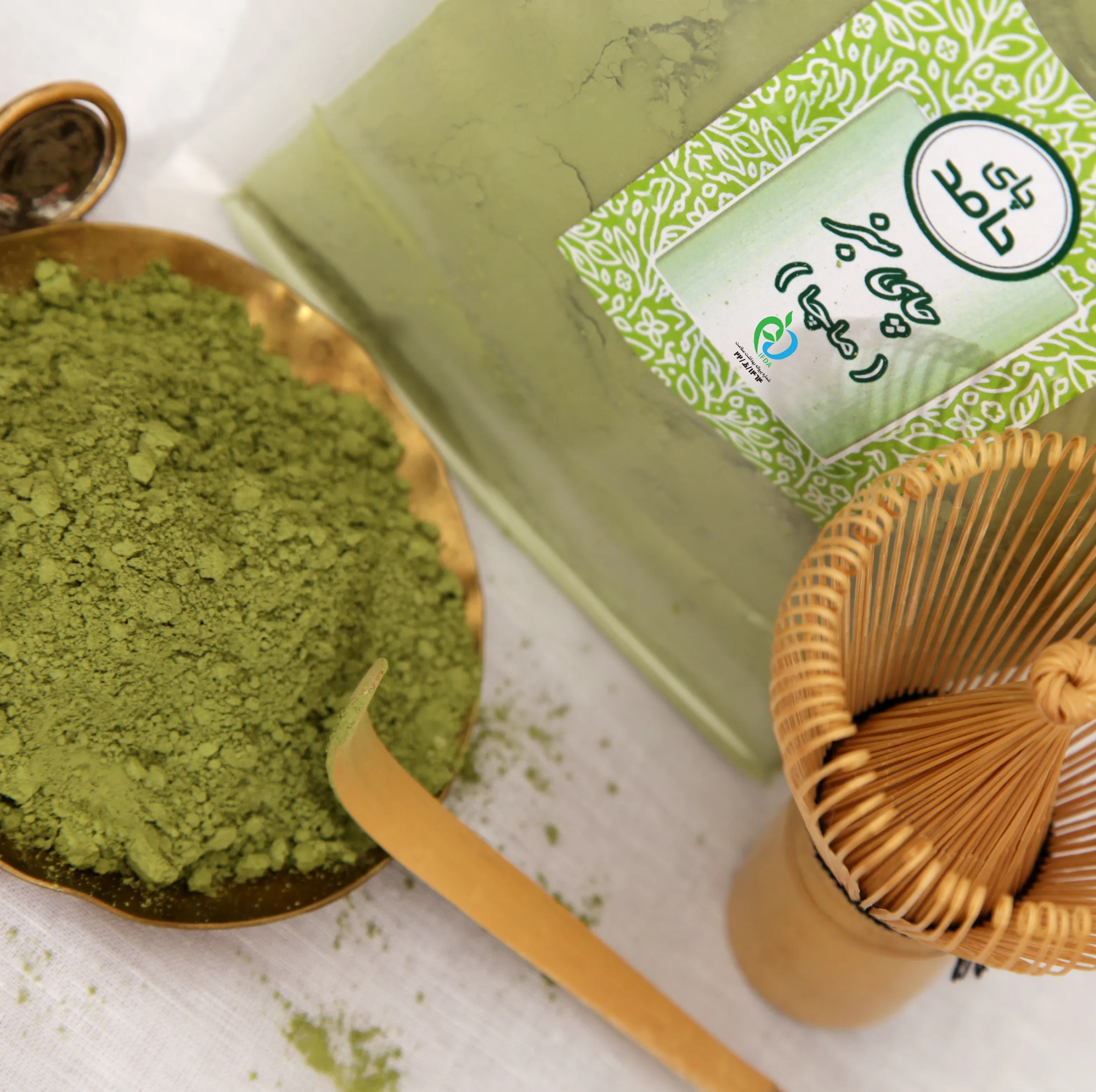 چای سبز ماچا چای حامد - 100 گرم