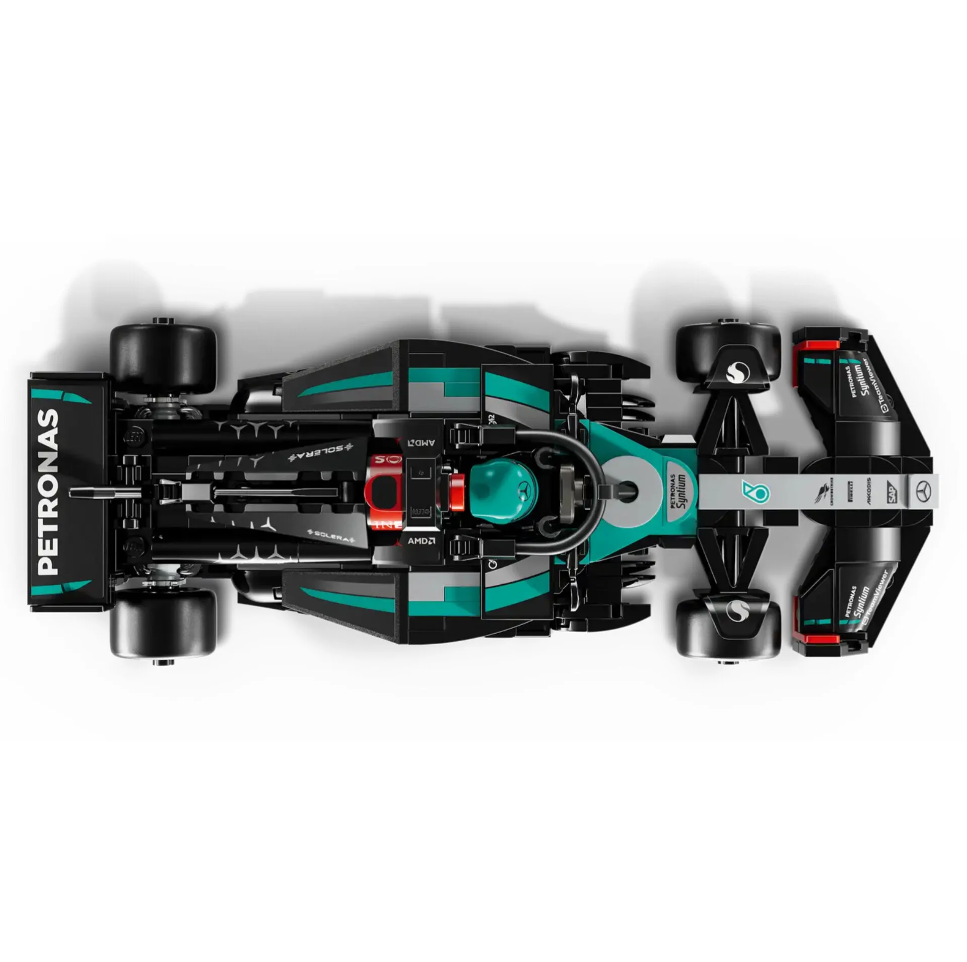 لگو 267 قطعه سری اسپید مدل Mercedes-AMG F1® W15 Race Car کد 77244