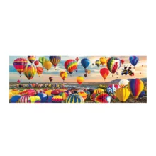 پازل 1000 تکه یوروگرافیکس پازلز مدل Balloon Lift Off كد 5923 مناسب نوجوان و بزرگسال