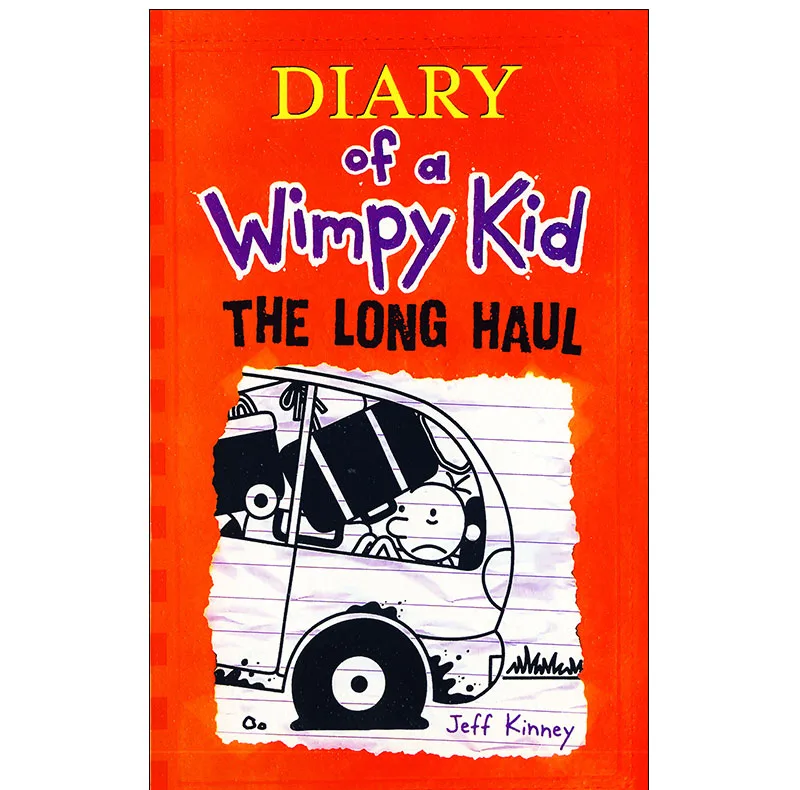 کتاب Wimpy kid Book Series اثر jeff kinny نشر Recorded Books دوازده جلدی