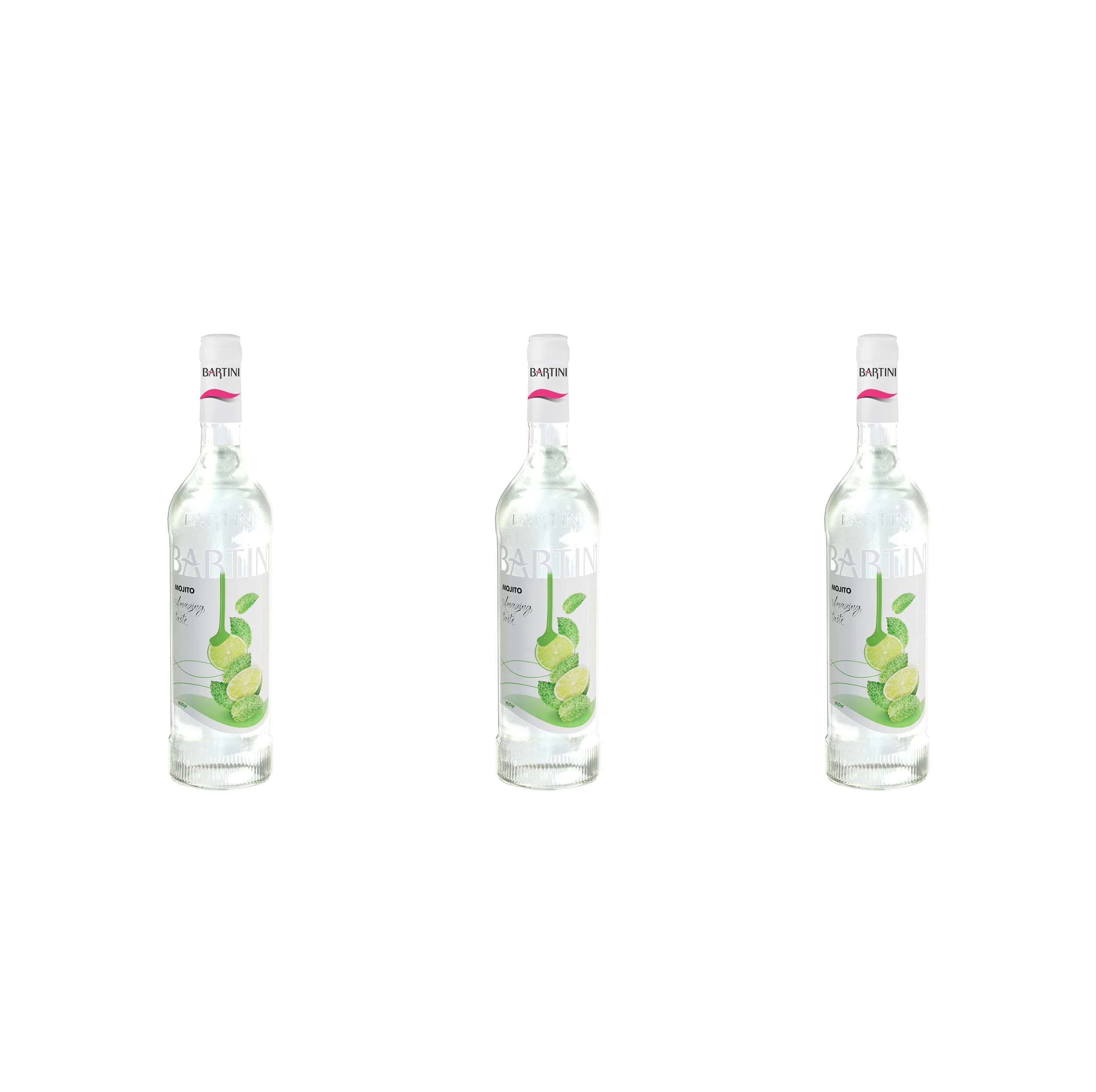 سیروپ موهیتو بارتینی - 900 گرم بسته 3 عددی
