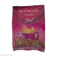 کافی میکس 3 در 1 مولتی کافه - 18 گرم بسته 24 عددی